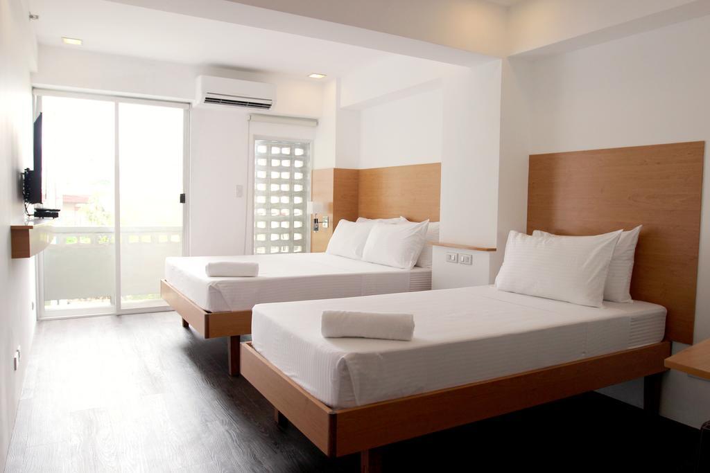 Brblock Boutique And Residences Makati City Rum bild