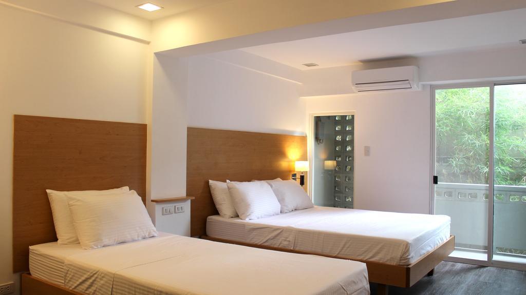 Brblock Boutique And Residences Makati City Rum bild